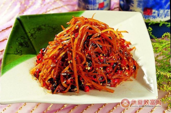 新媳妇咸菜加盟